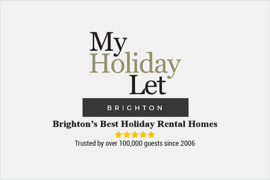 Sky View Double Bed Apartment In Brighton And Hove By Myholidaylet Exteriér fotografie